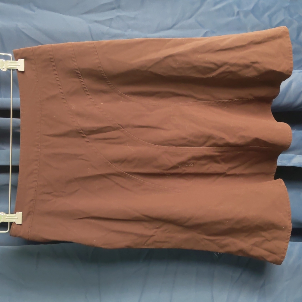 Chocolate skirt